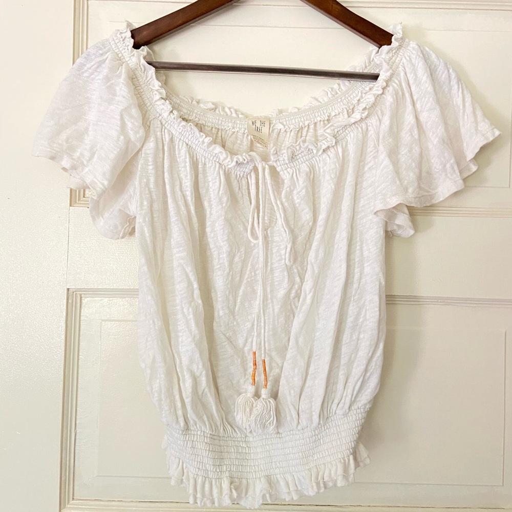 Free people off the shoulder